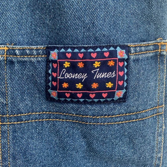 90s looney tunes vintage overalls - Picture 8 of 9